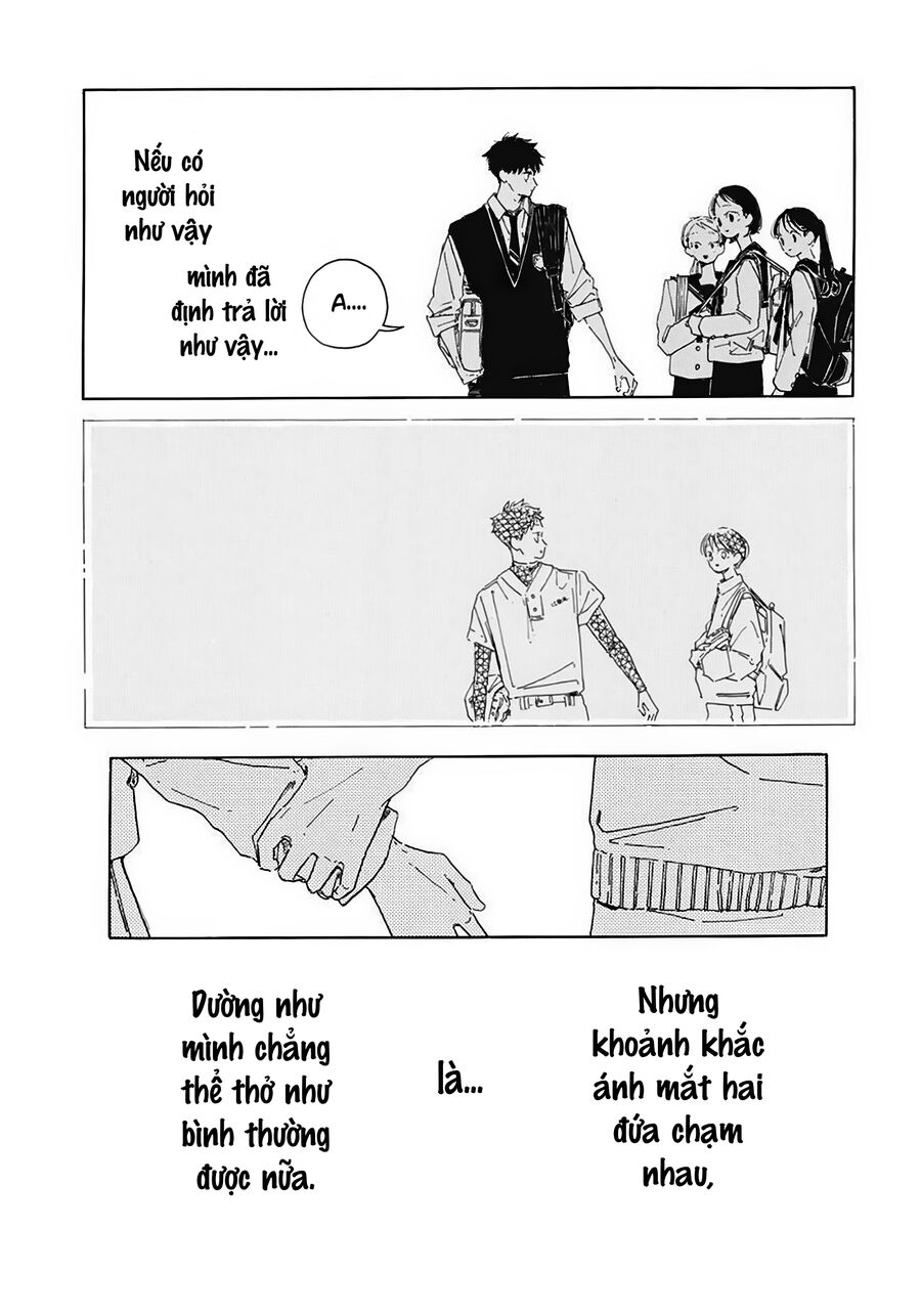 Gửi Cậu, Người Mải Miết Đuổi Theo Những Giấc Mơ Mùa Xuân Chapter 1 - 8