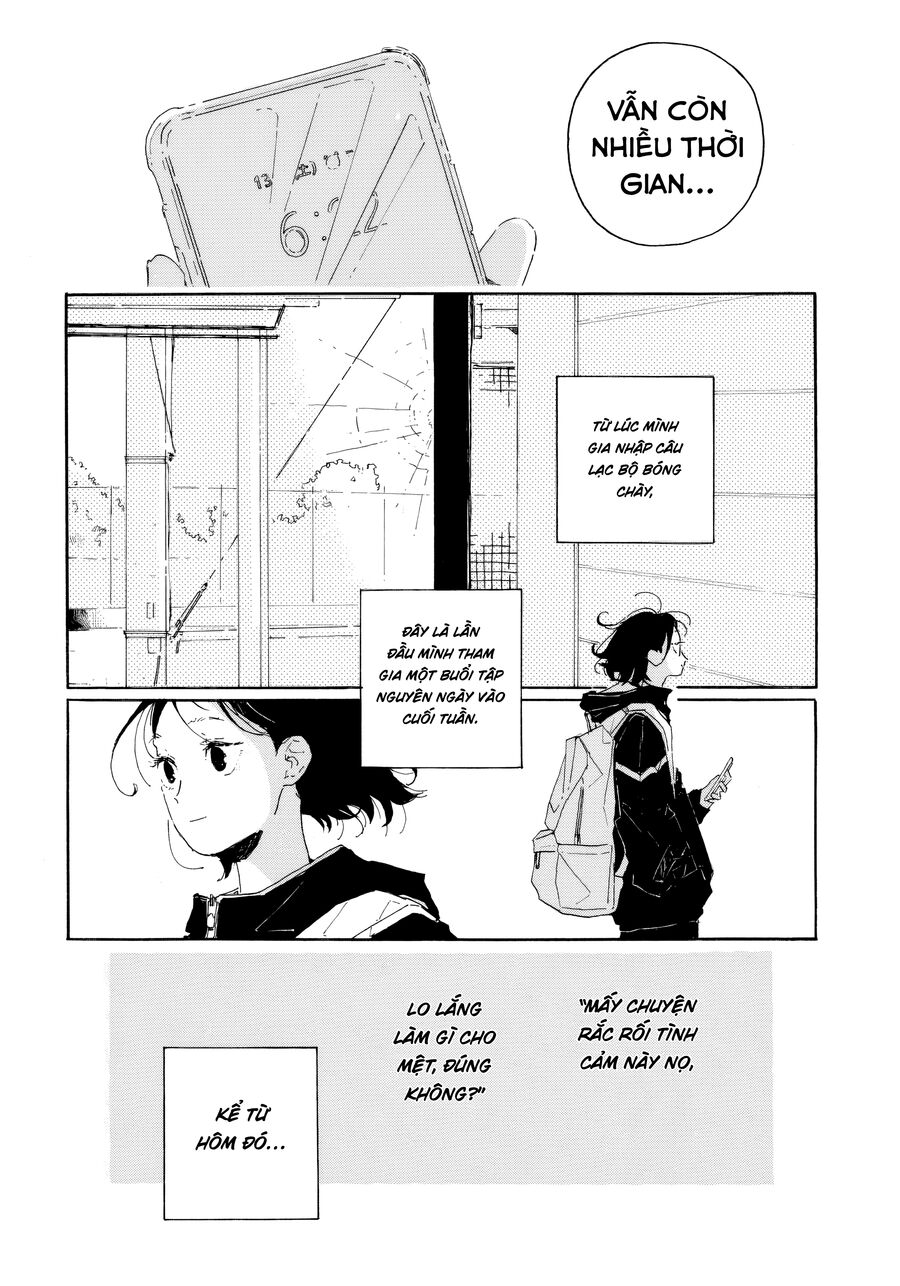 Gửi Cậu, Người Mải Miết Đuổi Theo Những Giấc Mơ Mùa Xuân Chapter 2 - 2