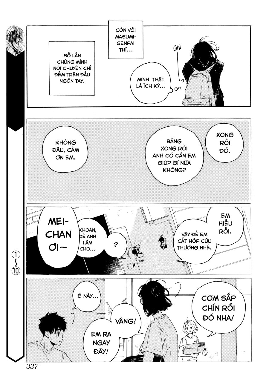 Gửi Cậu, Người Mải Miết Đuổi Theo Những Giấc Mơ Mùa Xuân Chapter 2 - 3