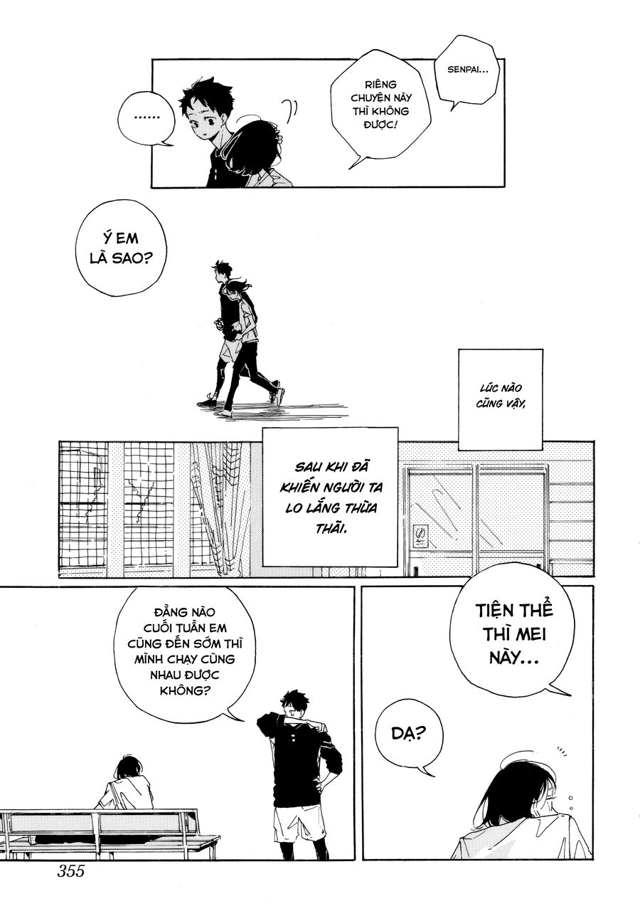 Gửi Cậu, Người Mải Miết Đuổi Theo Những Giấc Mơ Mùa Xuân Chapter 2 - 21