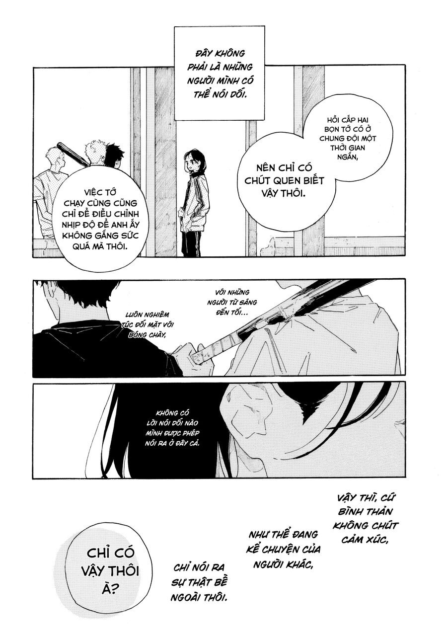 Gửi Cậu, Người Mải Miết Đuổi Theo Những Giấc Mơ Mùa Xuân Chapter 2 - 30