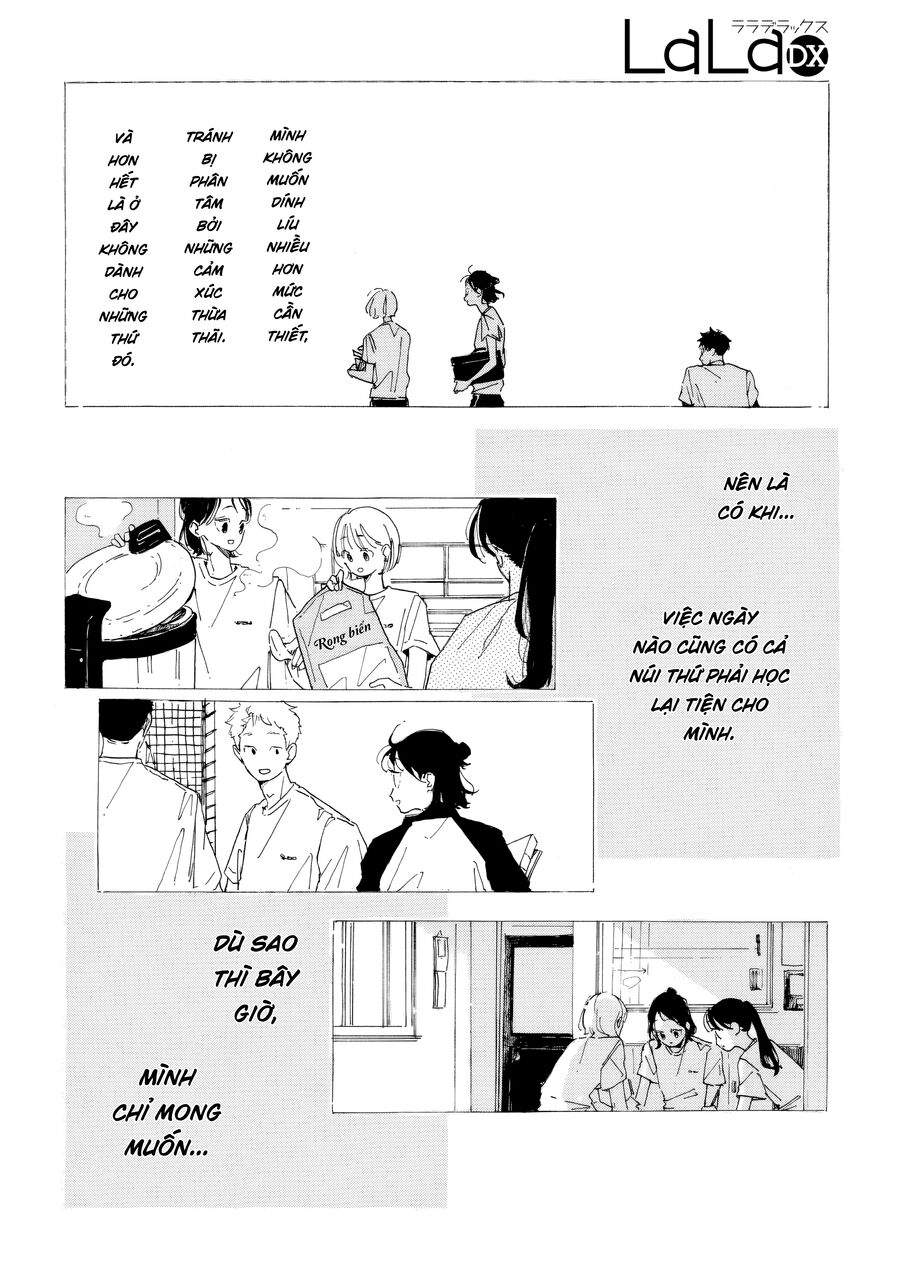 Gửi Cậu, Người Mải Miết Đuổi Theo Những Giấc Mơ Mùa Xuân Chapter 2 - 4