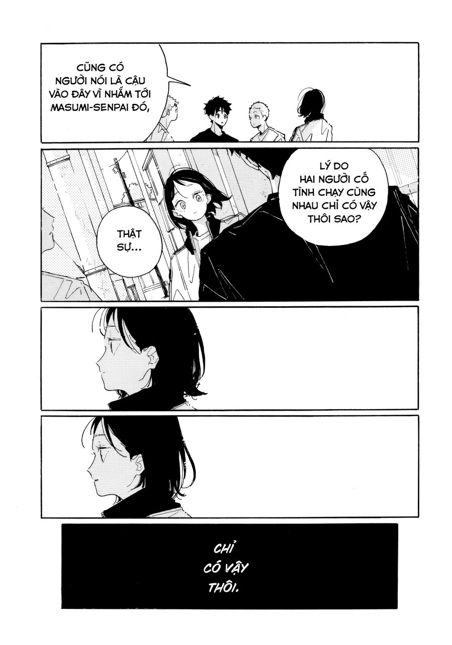 Gửi Cậu, Người Mải Miết Đuổi Theo Những Giấc Mơ Mùa Xuân Chapter 2 - 31