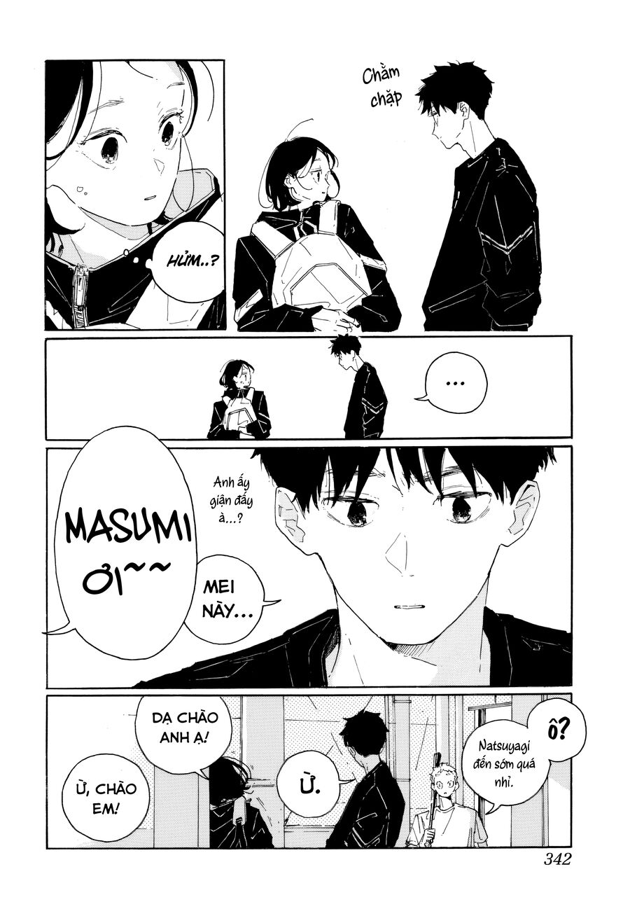 Gửi Cậu, Người Mải Miết Đuổi Theo Những Giấc Mơ Mùa Xuân Chapter 2 - 8
