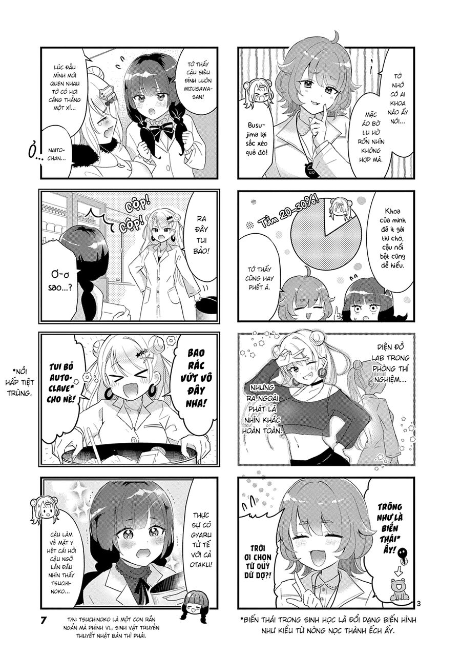 Lalalab ~Gyaru, Khoa Học, Và Thanh Xuân!~ Chapter 1 - 8