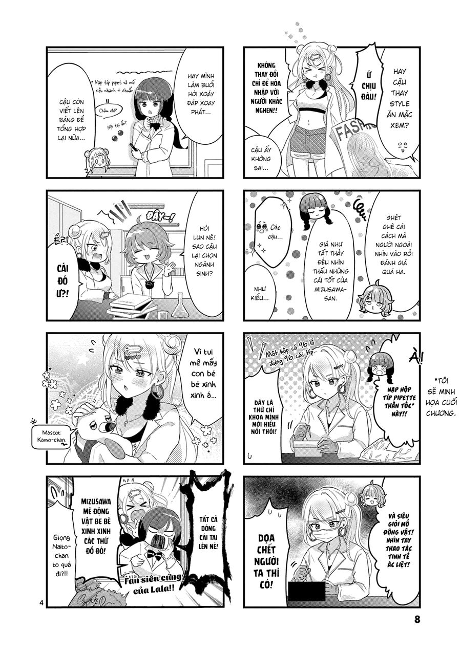 Lalalab ~Gyaru, Khoa Học, Và Thanh Xuân!~ Chapter 1 - 9