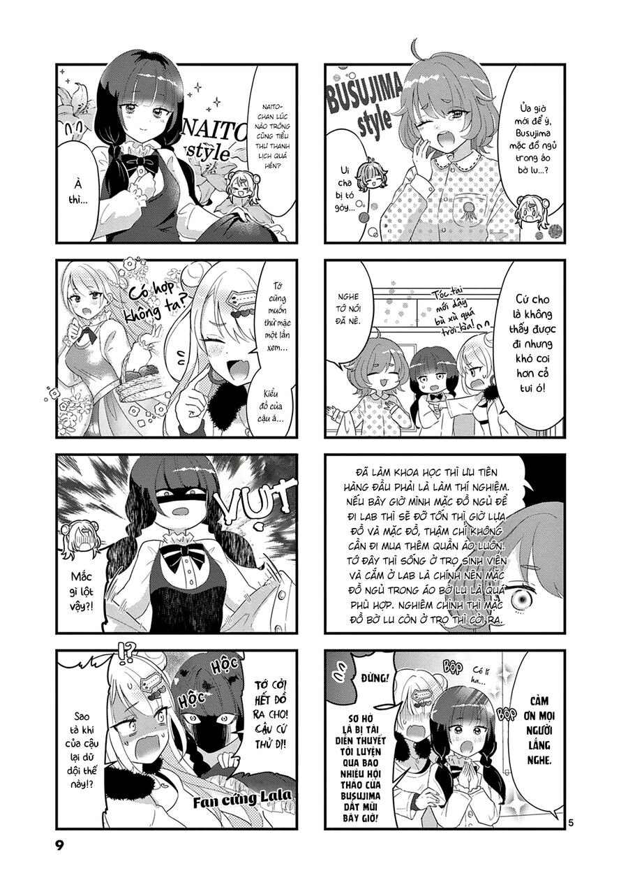 Lalalab ~Gyaru, Khoa Học, Và Thanh Xuân!~ Chapter 1 - 10