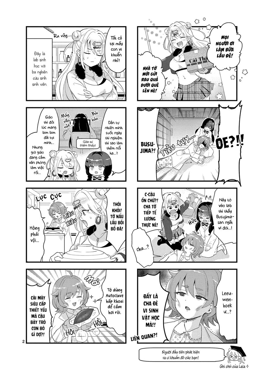 Lalalab ~Gyaru, Khoa Học, Và Thanh Xuân!~ Chapter 3 - 2