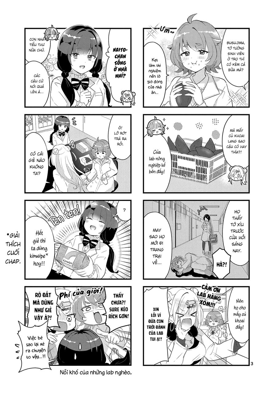 Lalalab ~Gyaru, Khoa Học, Và Thanh Xuân!~ Chapter 3 - 3