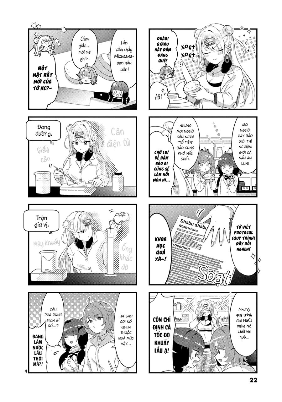 Lalalab ~Gyaru, Khoa Học, Và Thanh Xuân!~ Chapter 3 - 4