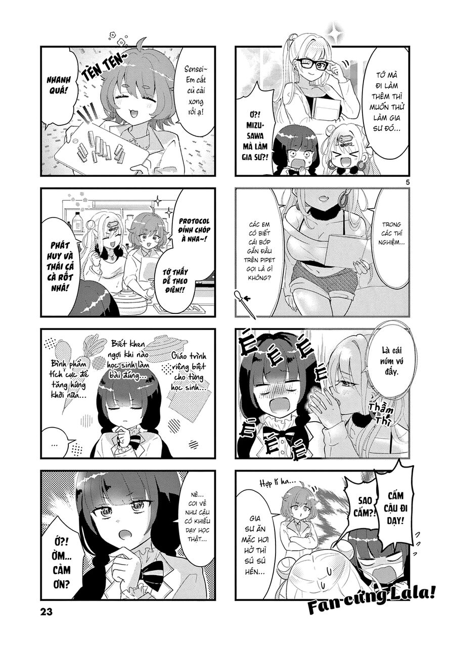 Lalalab ~Gyaru, Khoa Học, Và Thanh Xuân!~ Chapter 3 - 5