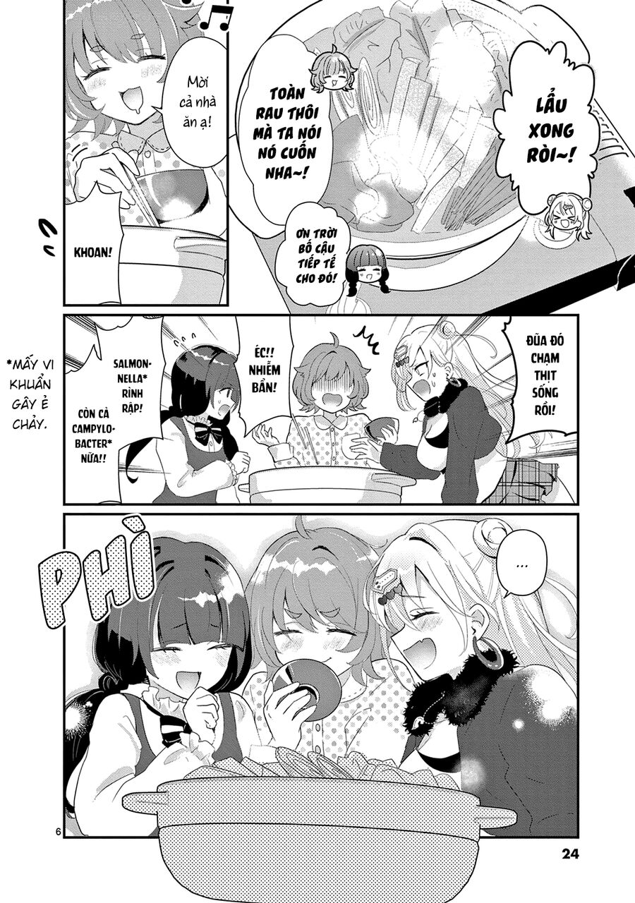 Lalalab ~Gyaru, Khoa Học, Và Thanh Xuân!~ Chapter 3 - 6