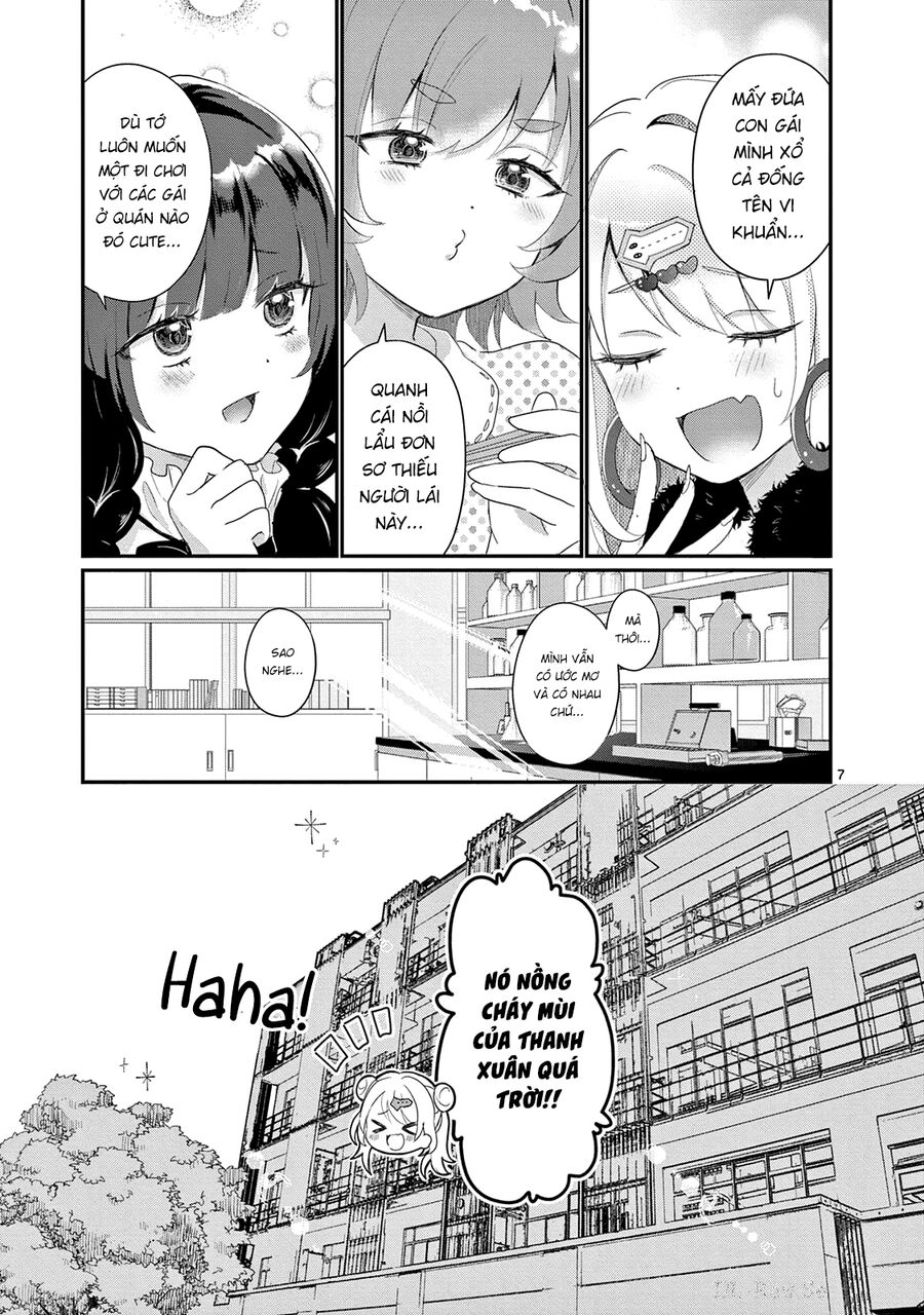 Lalalab ~Gyaru, Khoa Học, Và Thanh Xuân!~ Chapter 3 - 7