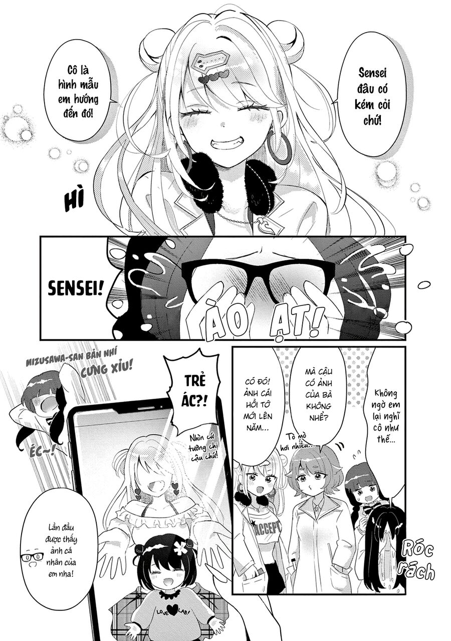 Lalalab ~Gyaru, Khoa Học, Và Thanh Xuân!~ Chapter 4 - 7