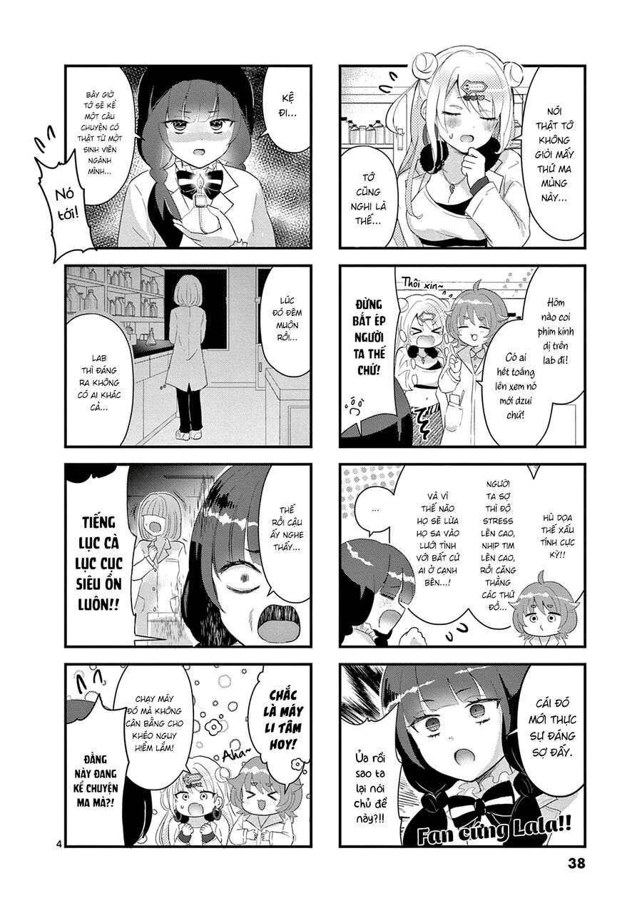 Lalalab ~Gyaru, Khoa Học, Và Thanh Xuân!~ Chapter 5 - 4