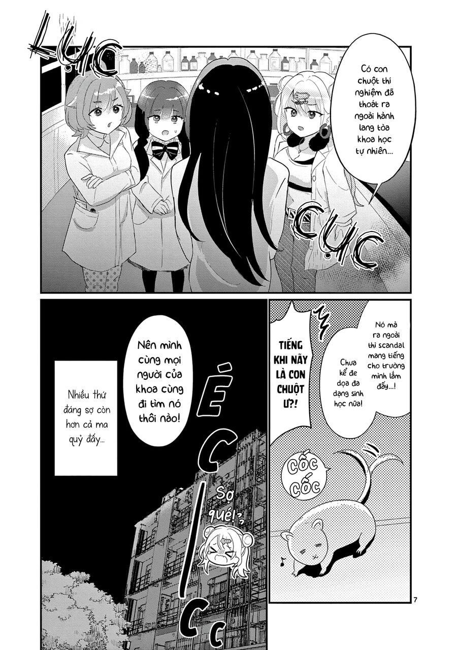 Lalalab ~Gyaru, Khoa Học, Và Thanh Xuân!~ Chapter 5 - 7