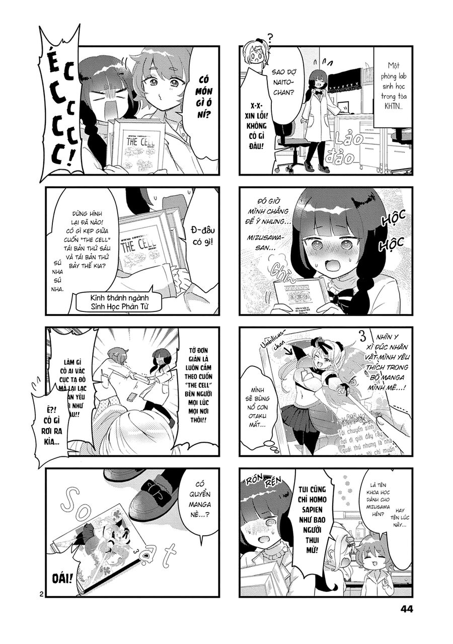 Lalalab ~Gyaru, Khoa Học, Và Thanh Xuân!~ Chapter 6 - 2