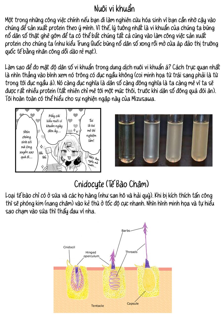 Lalalab ~Gyaru, Khoa Học, Và Thanh Xuân!~ Chapter 6 - 11