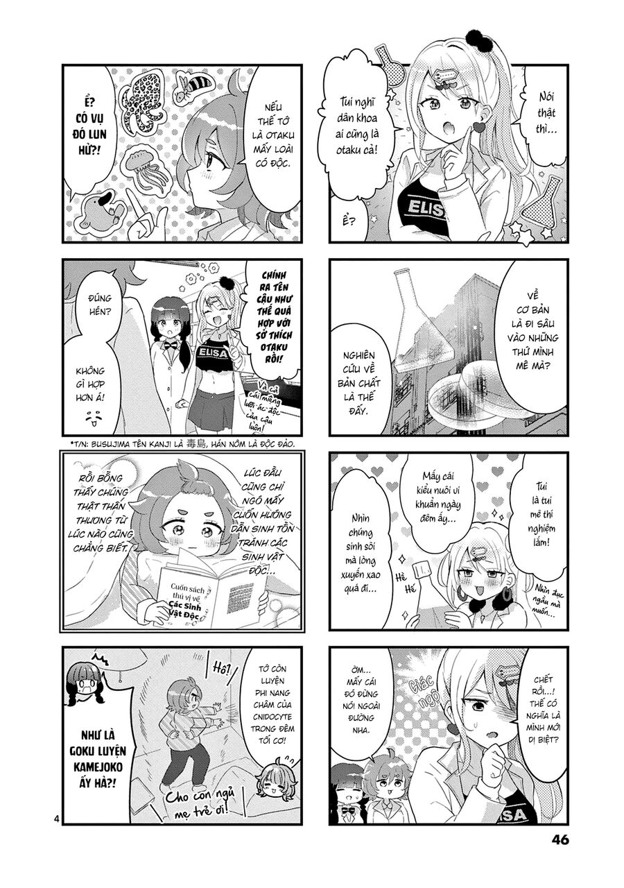 Lalalab ~Gyaru, Khoa Học, Và Thanh Xuân!~ Chapter 6 - 4