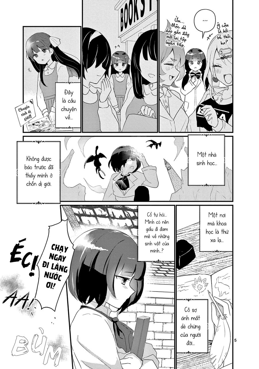 Lalalab ~Gyaru, Khoa Học, Và Thanh Xuân!~ Chapter 6 - 5