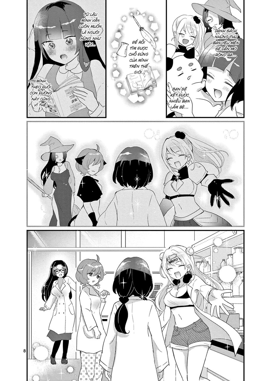 Lalalab ~Gyaru, Khoa Học, Và Thanh Xuân!~ Chapter 6 - 8
