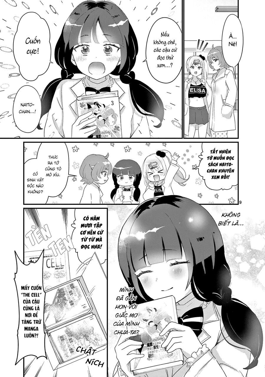 Lalalab ~Gyaru, Khoa Học, Và Thanh Xuân!~ Chapter 6 - 9