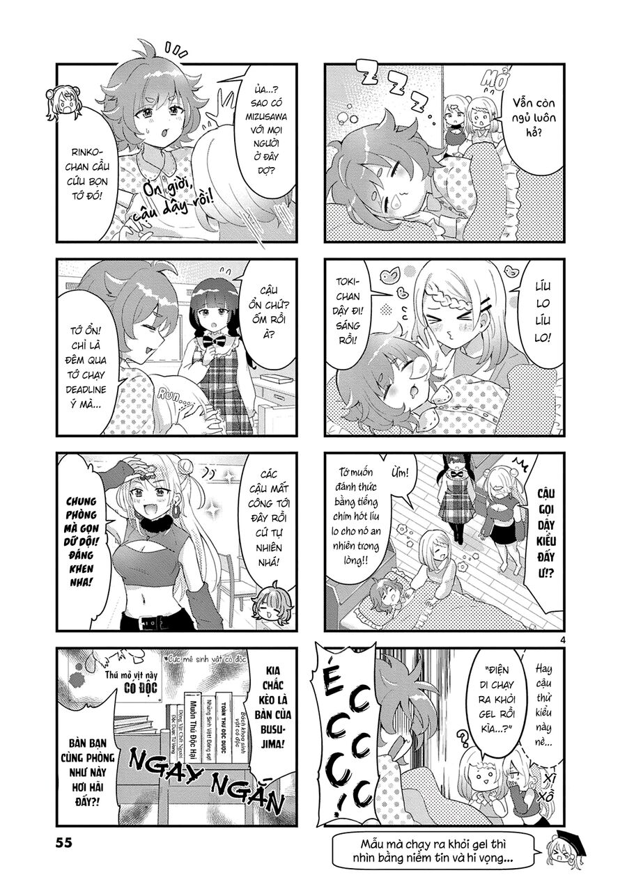 Lalalab ~Gyaru, Khoa Học, Và Thanh Xuân!~ Chapter 7 - 4