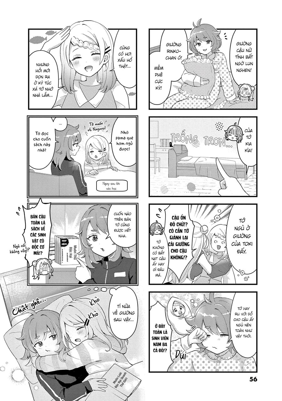 Lalalab ~Gyaru, Khoa Học, Và Thanh Xuân!~ Chapter 7 - 5