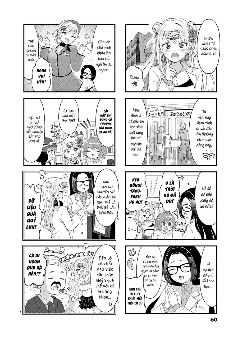 Lalalab ~Gyaru, Khoa Học, Và Thanh Xuân!~ Chapter 8 - 2