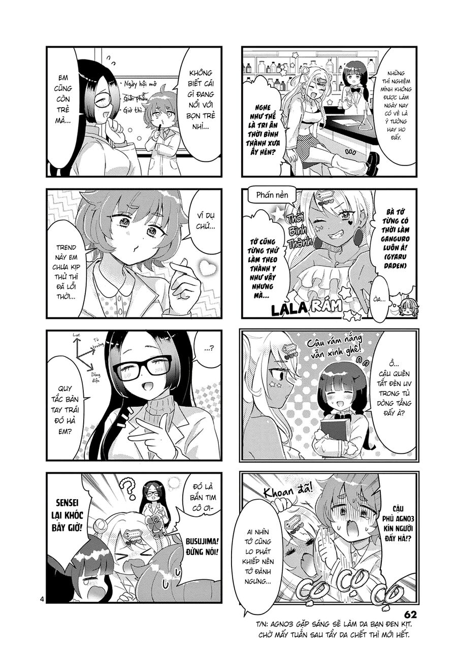 Lalalab ~Gyaru, Khoa Học, Và Thanh Xuân!~ Chapter 8 - 4