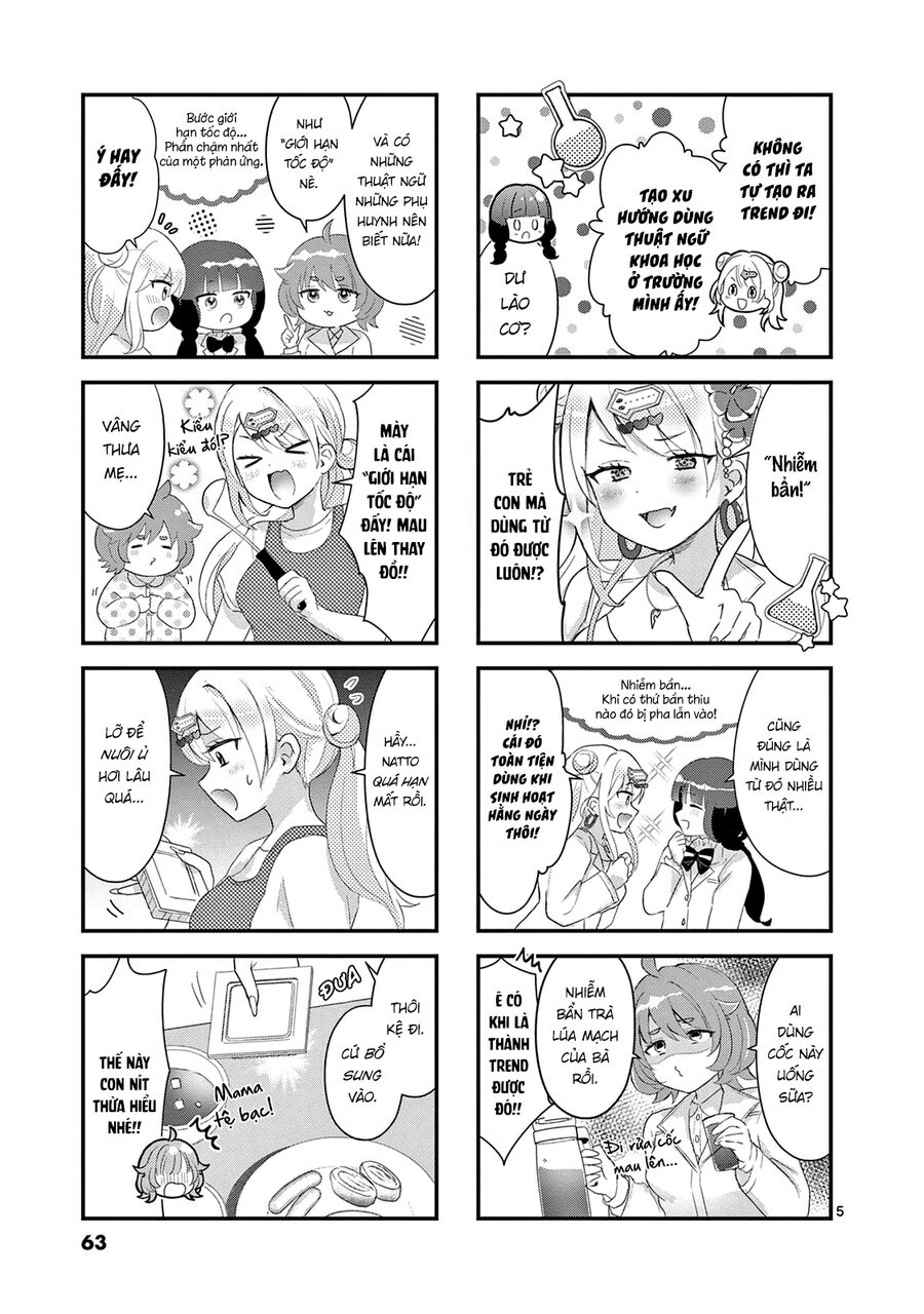 Lalalab ~Gyaru, Khoa Học, Và Thanh Xuân!~ Chapter 8 - 5