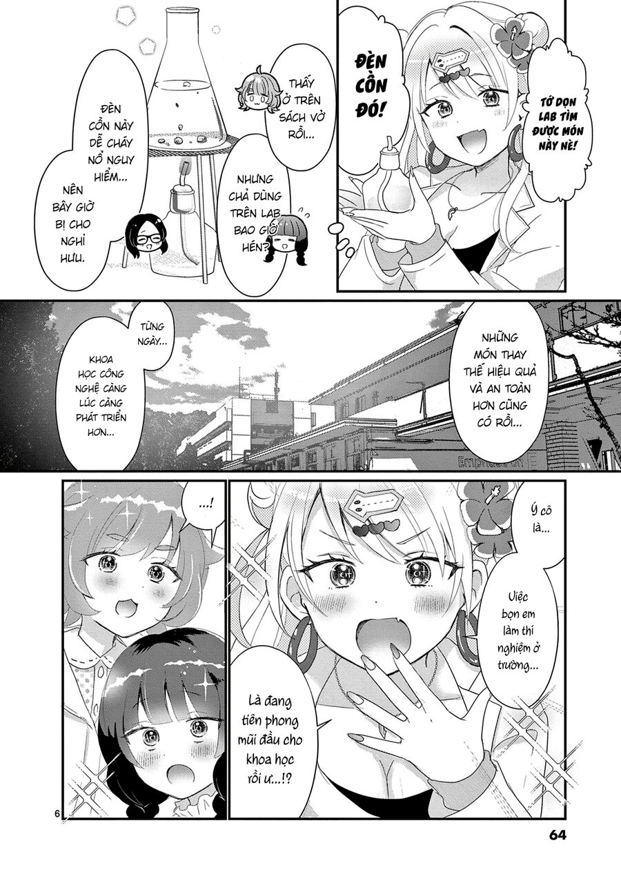 Lalalab ~Gyaru, Khoa Học, Và Thanh Xuân!~ Chapter 8 - 6