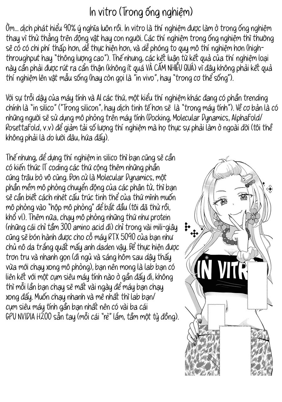 Lalalab ~Gyaru, Khoa Học, Và Thanh Xuân!~ Chapter 8 - 9