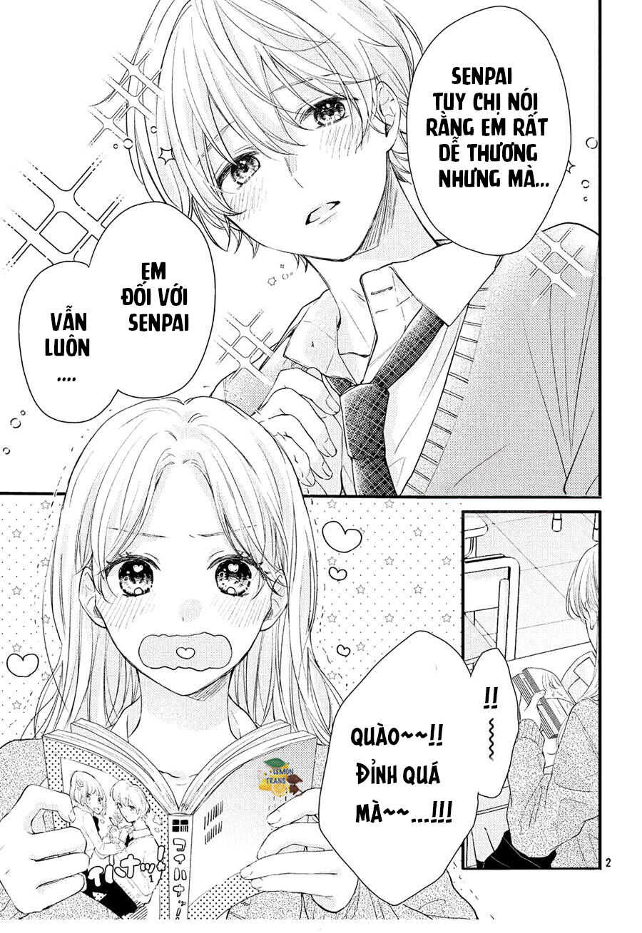 Tôi Chưa Từng Biết Rằng Cậu Ấy Lại Dễ Thương Tới Vậy Chapter 1 - 2