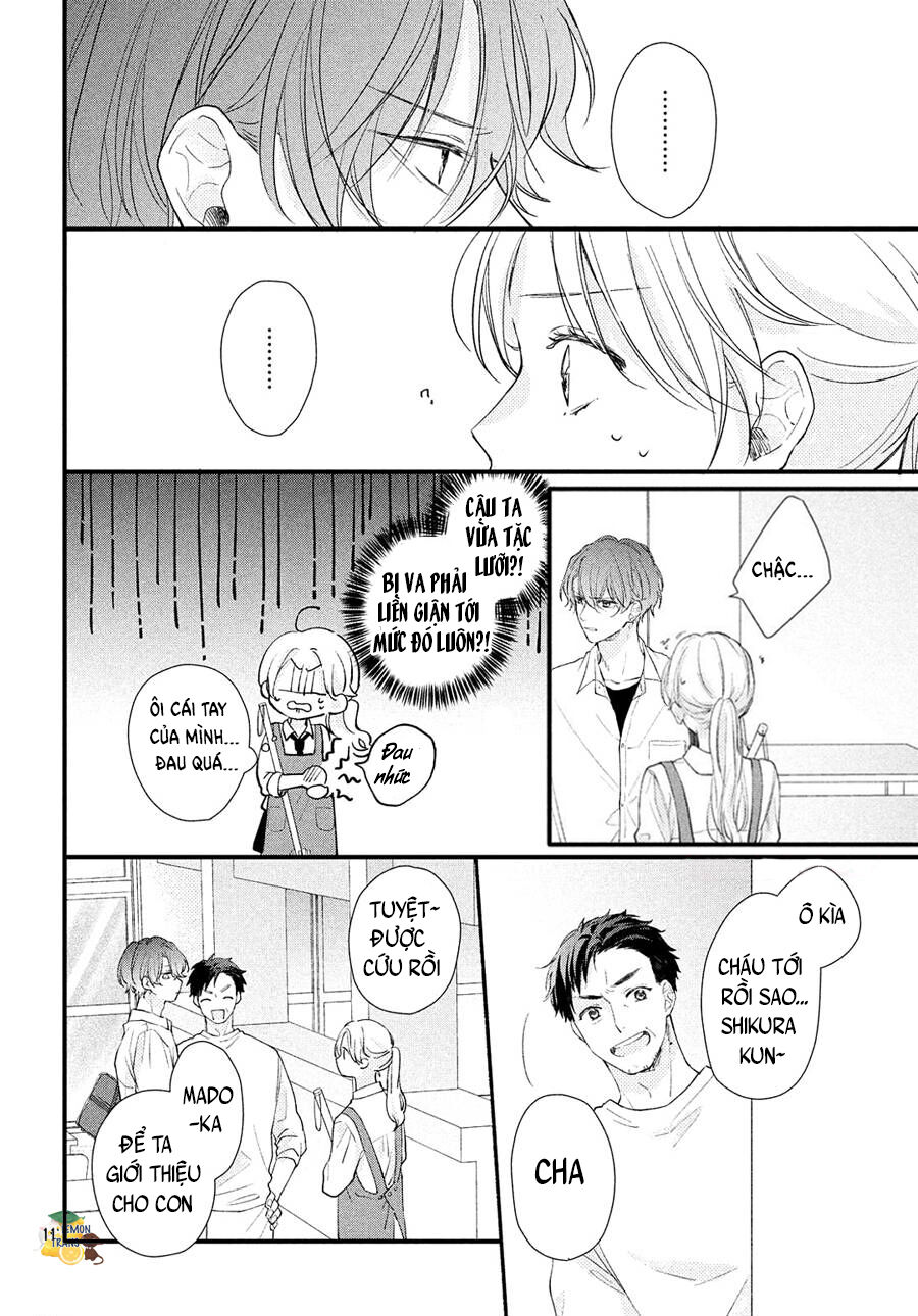 Tôi Chưa Từng Biết Rằng Cậu Ấy Lại Dễ Thương Tới Vậy Chapter 1 - 11