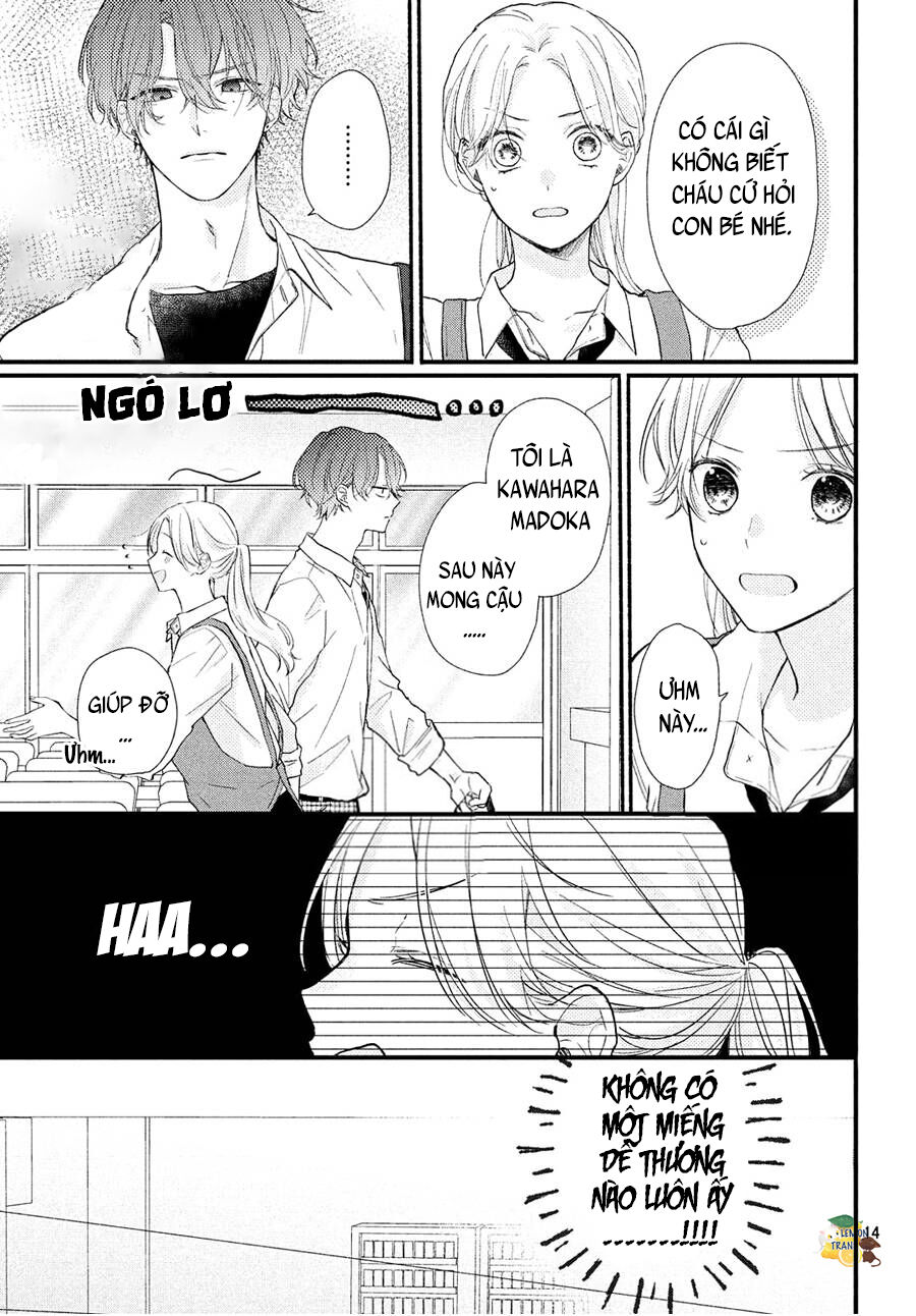 Tôi Chưa Từng Biết Rằng Cậu Ấy Lại Dễ Thương Tới Vậy Chapter 1 - 14