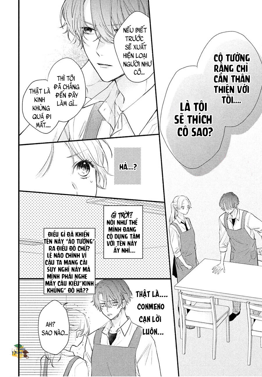 Tôi Chưa Từng Biết Rằng Cậu Ấy Lại Dễ Thương Tới Vậy Chapter 1 - 17