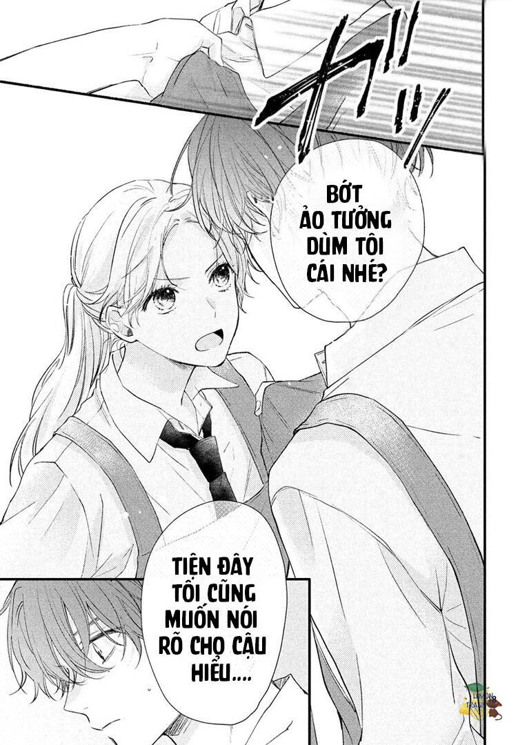 Tôi Chưa Từng Biết Rằng Cậu Ấy Lại Dễ Thương Tới Vậy Chapter 1 - 18