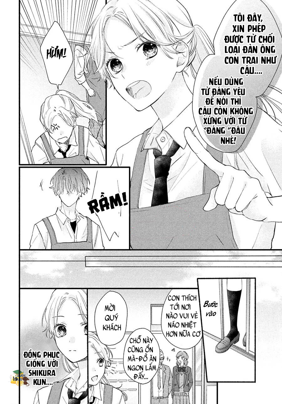 Tôi Chưa Từng Biết Rằng Cậu Ấy Lại Dễ Thương Tới Vậy Chapter 1 - 19