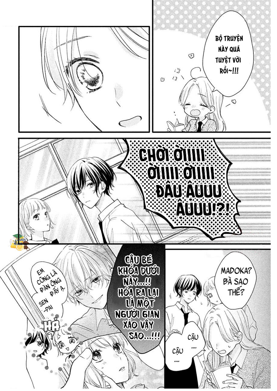 Tôi Chưa Từng Biết Rằng Cậu Ấy Lại Dễ Thương Tới Vậy Chapter 1 - 3