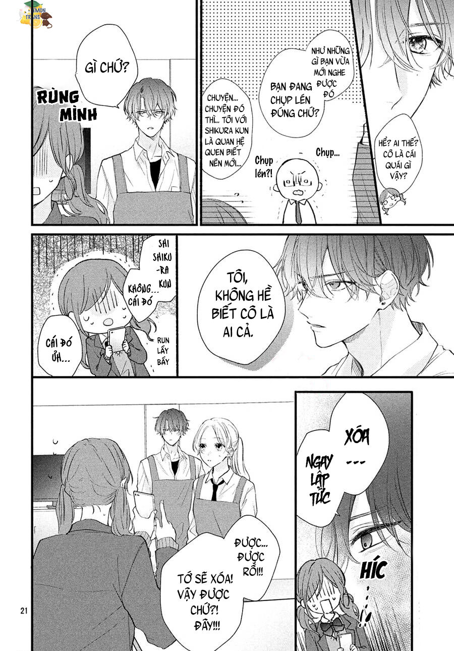 Tôi Chưa Từng Biết Rằng Cậu Ấy Lại Dễ Thương Tới Vậy Chapter 1 - 21