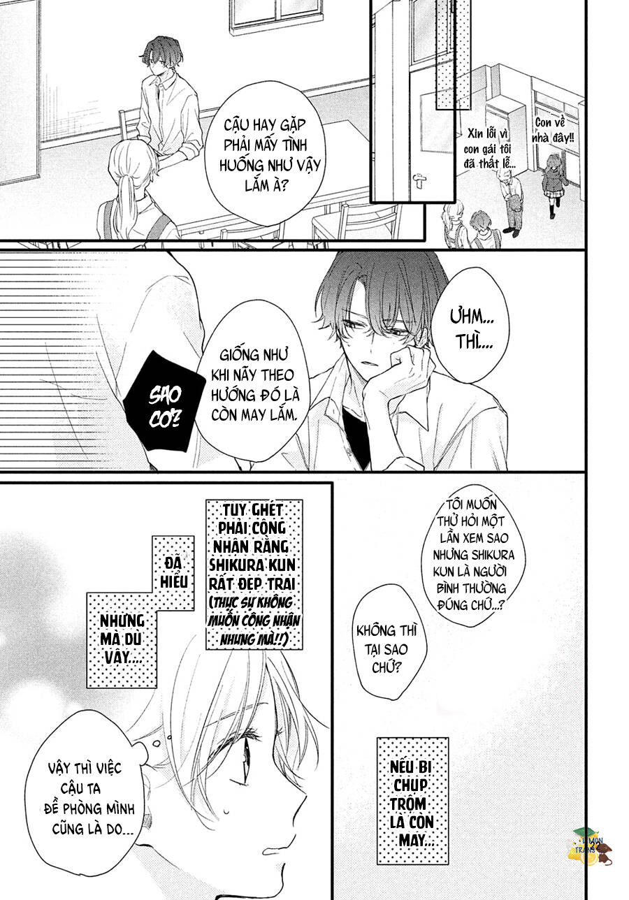 Tôi Chưa Từng Biết Rằng Cậu Ấy Lại Dễ Thương Tới Vậy Chapter 1 - 22