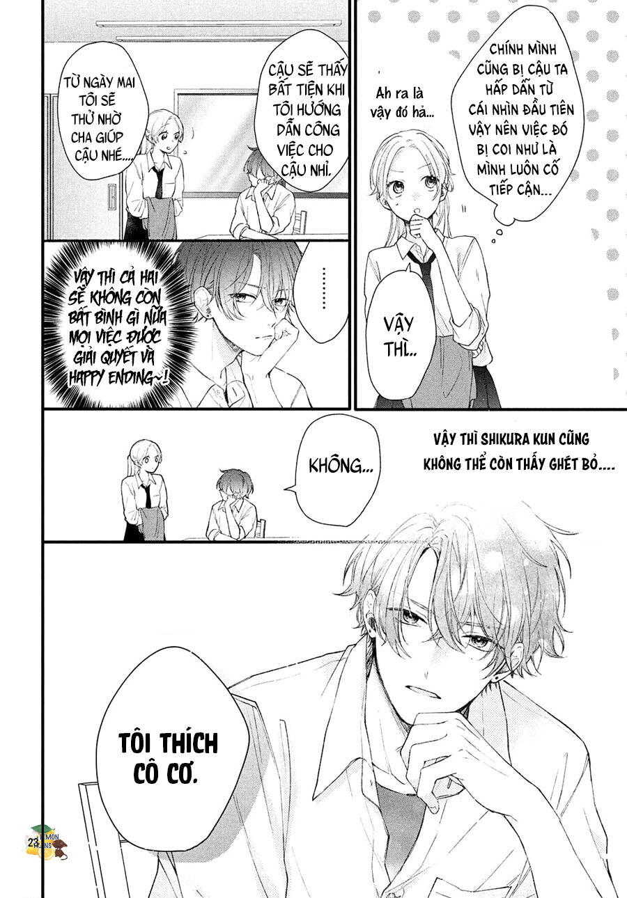 Tôi Chưa Từng Biết Rằng Cậu Ấy Lại Dễ Thương Tới Vậy Chapter 1 - 23