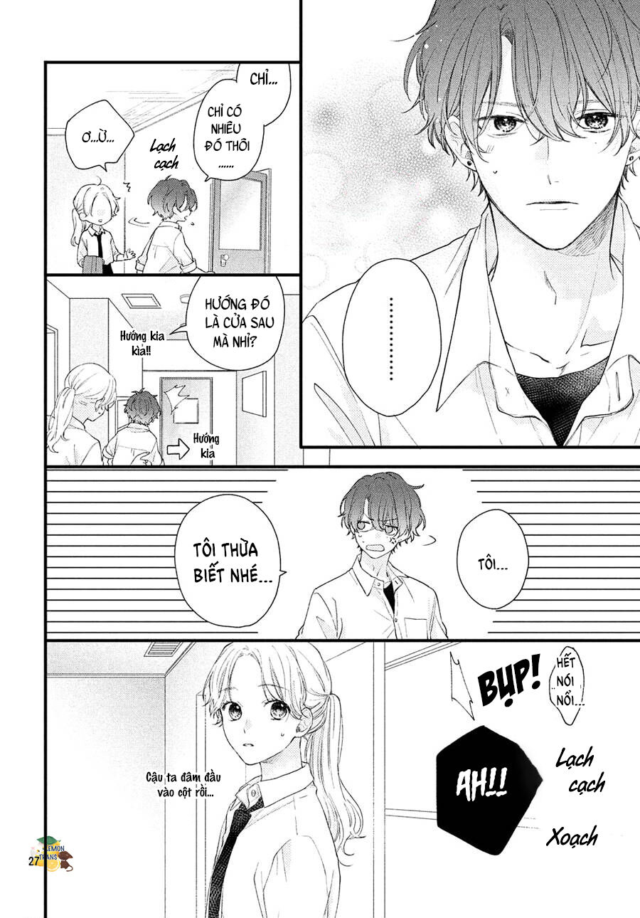Tôi Chưa Từng Biết Rằng Cậu Ấy Lại Dễ Thương Tới Vậy Chapter 1 - 27