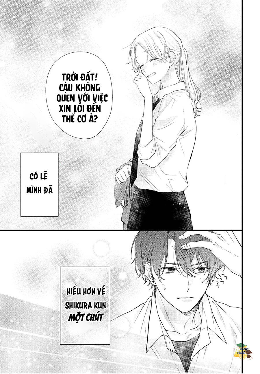 Tôi Chưa Từng Biết Rằng Cậu Ấy Lại Dễ Thương Tới Vậy Chapter 1 - 28