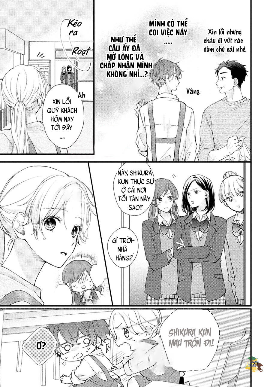 Tôi Chưa Từng Biết Rằng Cậu Ấy Lại Dễ Thương Tới Vậy Chapter 1 - 30