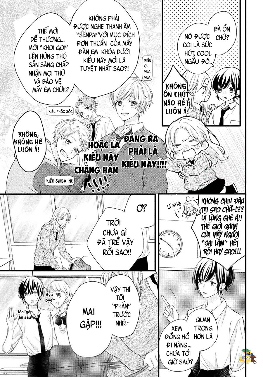 Tôi Chưa Từng Biết Rằng Cậu Ấy Lại Dễ Thương Tới Vậy Chapter 1 - 4