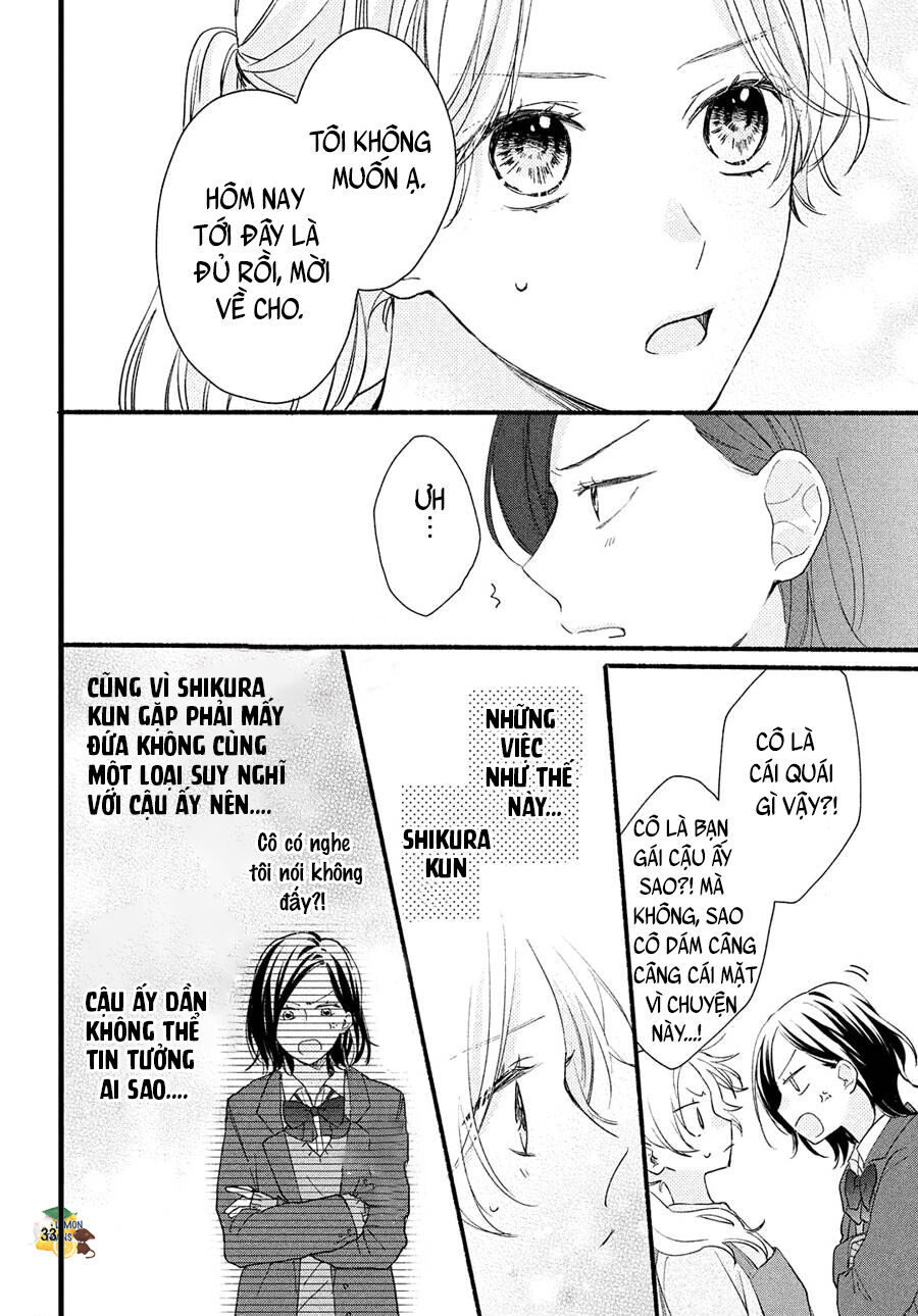 Tôi Chưa Từng Biết Rằng Cậu Ấy Lại Dễ Thương Tới Vậy Chapter 1 - 33