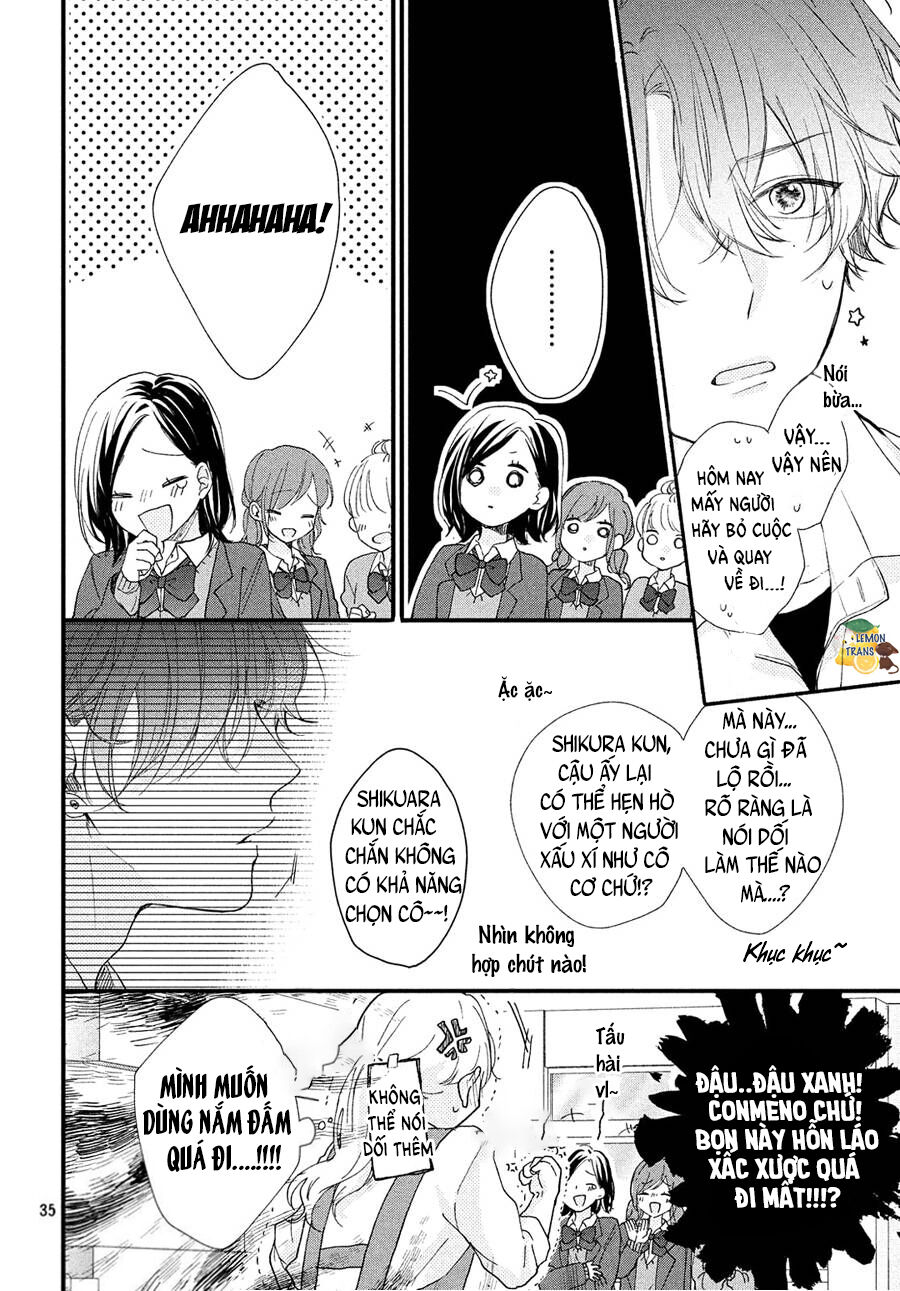 Tôi Chưa Từng Biết Rằng Cậu Ấy Lại Dễ Thương Tới Vậy Chapter 1 - 35