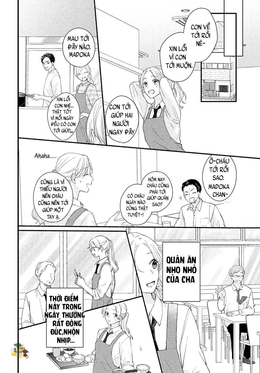 Tôi Chưa Từng Biết Rằng Cậu Ấy Lại Dễ Thương Tới Vậy Chapter 1 - 5